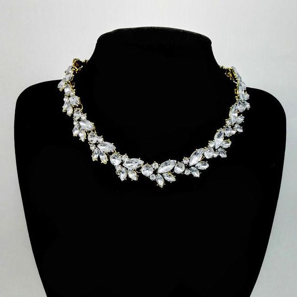 pendant necklaces trendy female white zircon necklace gold silver color wedding for women cute crystal geometry chain
pendant necklaces trendy female white zircon necklace gold silver color wedding for women cute crystal geometry chain