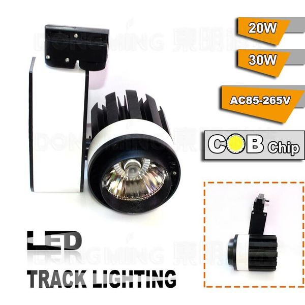 fedex 30w cob led track light for store/shopping mall lighting lamp black add white ac85-265v spotlight lights
fedex 30w cob led track light for store/shopping mall lighting lamp black add white ac85-265v spotlight lights