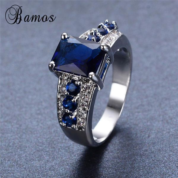 wedding rings bamos silver color blue cubic zirconia for women vintage fashion jewelry september birthstone rw0257, Slivery;golden
wedding rings bamos silver color blue cubic zirconia for women vintage fashion jewelry september birthstone rw0257, Slivery;golden