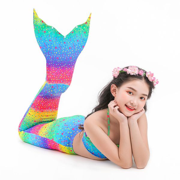 suit children's mermaid tail swimsuit bathing split fish girls bikini three piece 2021 new, White;black
suit children's mermaid tail swimsuit bathing split fish girls bikini three piece 2021 new, White;black