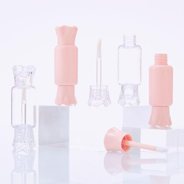 storage bottles & jars 10pcs/lot 8ml empty lipgloss tube with wand candy shape lip container gloss refillable cosmetic makeup tools
storage bottles & jars 10pcs/lot 8ml empty lipgloss tube with wand candy shape lip container gloss refillable cosmetic makeup tools