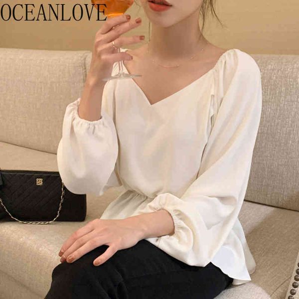 office ladies shirts work fashion solid elegant v neck blouses women spring korean pleated blusas 19624 210415, White
office ladies shirts work fashion solid elegant v neck blouses women spring korean pleated blusas 19624 210415, White