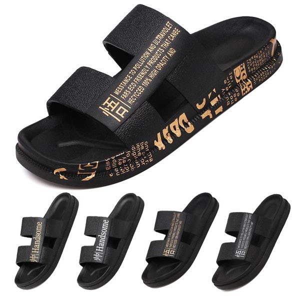 sandals graffiti summer men leather garden slipper outdoor sneaker beach rubber flip flops water trekking, Black
sandals graffiti summer men leather garden slipper outdoor sneaker beach rubber flip flops water trekking, Black