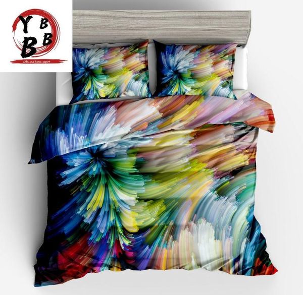 bedding sets colorful 3d yellow blue duvet cover luxury fashion novelty bedclothes twin full king size home textile
bedding sets colorful 3d yellow blue duvet cover luxury fashion novelty bedclothes twin full king size home textile