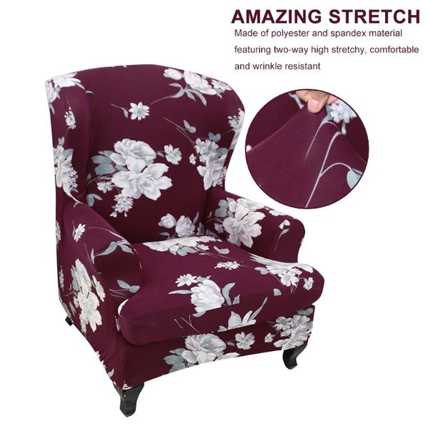 removable furniture wing chair cover home el decorative anti slip 3d printed elastic high stretch back protective arm covers
removable furniture wing chair cover home el decorative anti slip 3d printed elastic high stretch back protective arm covers