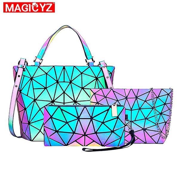 evening bags women's set luminous bag deformation bucket tote fashion brand designer handbag female chain geometric purse&clutch
evening bags women's set luminous bag deformation bucket tote fashion brand designer handbag female chain geometric purse&clutch