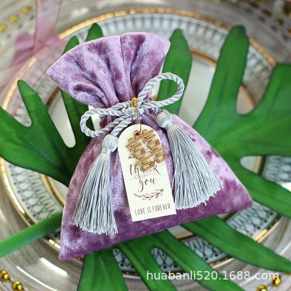 gift wrap velvet cloth bag creative candy box lavender wedding 
gift wrap velvet cloth bag creative candy box lavender wedding