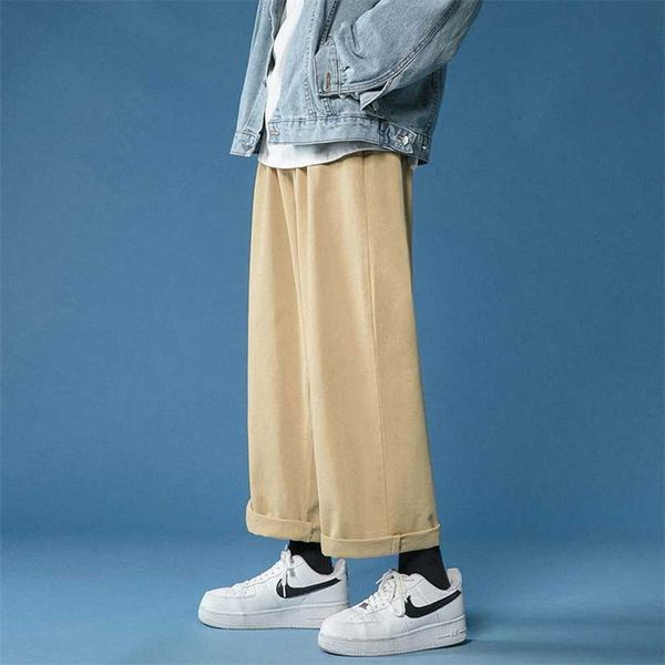 hyrskr korean streetwear men wide leg pants solid color cotton man oversized trousers harajuku male casual straight pants 3xl 211119, Black
hyrskr korean streetwear men wide leg pants solid color cotton man oversized trousers harajuku male casual straight pants 3xl 211119, Black