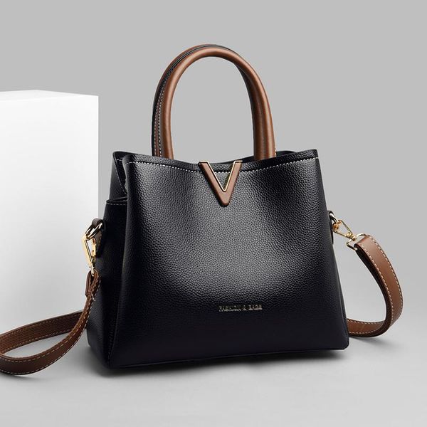 black women's shoulder handbags handle tote bag luxury pu leather crossbody 2021 fashion ladies messenger bags sac cross body
black women's shoulder handbags handle tote bag luxury pu leather crossbody 2021 fashion ladies messenger bags sac cross body