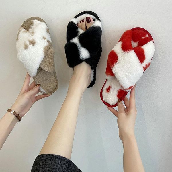 sandals 2021 women's koi plush slippers fashion summer platform ladies shoes paste sport fur women sandalia feminina, Black
sandals 2021 women's koi plush slippers fashion summer platform ladies shoes paste sport fur women sandalia feminina, Black