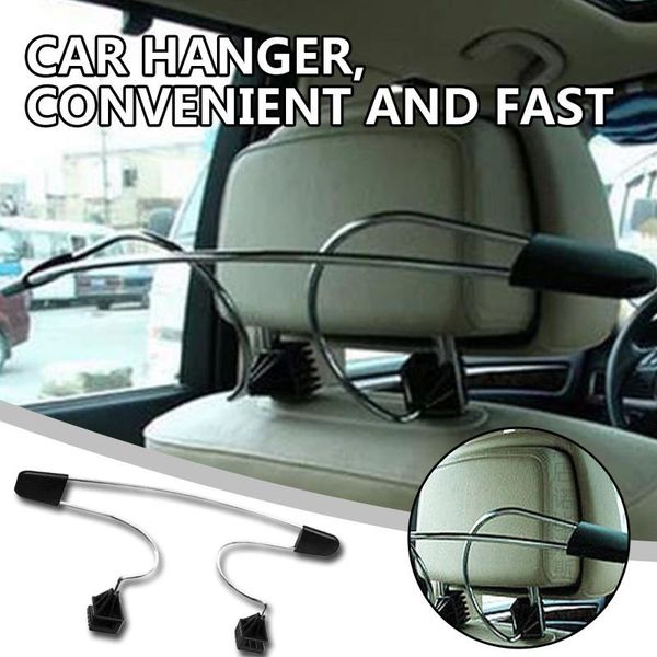 interior decorations 1pc stainless steel hangers car hanger auto boutique convenient quick clothes tool in-car
interior decorations 1pc stainless steel hangers car hanger auto boutique convenient quick clothes tool in-car