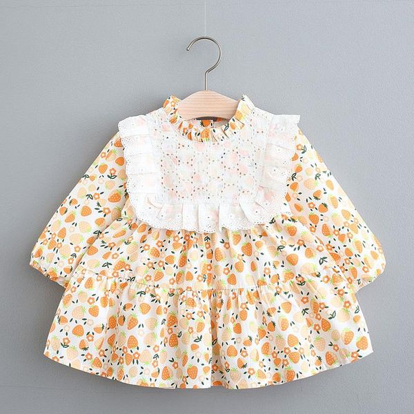 girl's dresses (4 pieces/lot) 2021 arrival floral pattern baby dress 011802, Red;yellow
girl's dresses (4 pieces/lot) 2021 arrival floral pattern baby dress 011802, Red;yellow