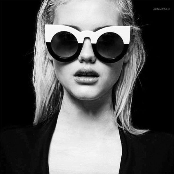 sunglasses brand retro women decorative trendy luxury design cat eye sun glasses for men vintage uv protection eyewear visor, White;black
sunglasses brand retro women decorative trendy luxury design cat eye sun glasses for men vintage uv protection eyewear visor, White;black
