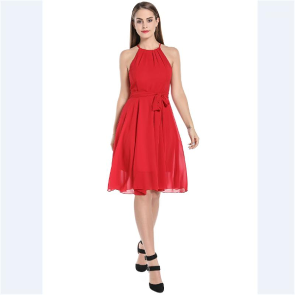 summer women's hanging neck temperament lace dress fashionable elegant chiffon solid color sleeveless s- xxl casual dresses, Black;gray
summer women's hanging neck temperament lace dress fashionable elegant chiffon solid color sleeveless s- xxl casual dresses, Black;gray