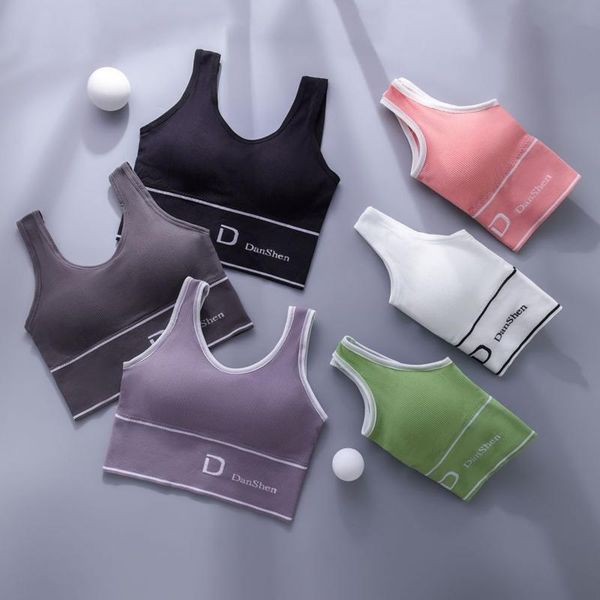yoga outfit seamless deep u bra no rims exercise quick dry soft sportswear for girls fitness breathable sports clothing ropa interior
yoga outfit seamless deep u bra no rims exercise quick dry soft sportswear for girls fitness breathable sports clothing ropa interior