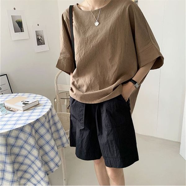 women's t-shirt cotton linen summer t shirt women elasticity woman clothes oversize plus size tshirt maxi female sho, White
women's t-shirt cotton linen summer t shirt women elasticity woman clothes oversize plus size tshirt maxi female sho, White