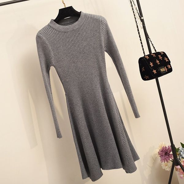 2021women long sleeve sweater dress womens irregular hem casual autumn winter dress women o-neck a line short mini knitted dresses, Black;gray
2021women long sleeve sweater dress womens irregular hem casual autumn winter dress women o-neck a line short mini knitted dresses, Black;gray
