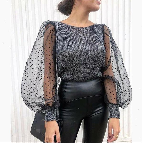 women sweater vogue knitted mesh puff long sleeve lady slim pullover sweaters jumper female fashion retro knitwear, White;black
women sweater vogue knitted mesh puff long sleeve lady slim pullover sweaters jumper female fashion retro knitwear, White;black