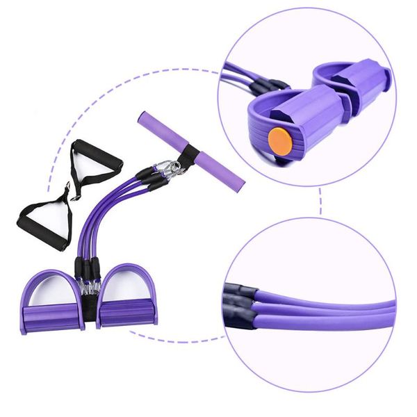 yoga pilate fitness gum 4 tube resistance bands latex pedal exerciser sit-up pull rope expander elastic workout
yoga pilate fitness gum 4 tube resistance bands latex pedal exerciser sit-up pull rope expander elastic workout
