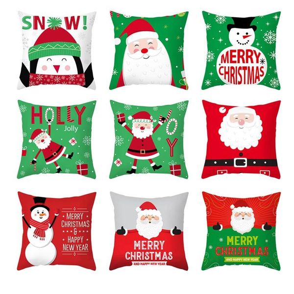 cushion/decorative pillow christmas cover decorations for home year decorative pillows 45*45 sofa cushion covers case decoration 
cushion/decorative pillow christmas cover decorations for home year decorative pillows 45*45 sofa cushion covers case decoration