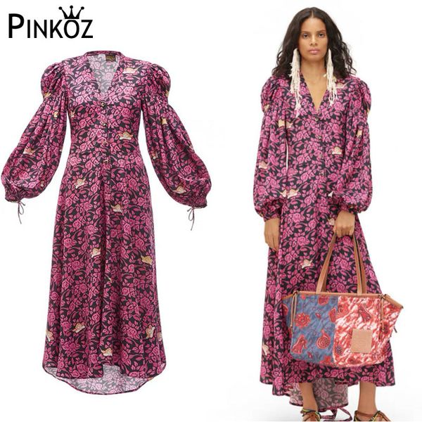 vintage print dress celebrity v-neck lantern sleeve bowknot lace up high waist es female fashion spring autunm 210421, White
vintage print dress celebrity v-neck lantern sleeve bowknot lace up high waist es female fashion spring autunm 210421, White
