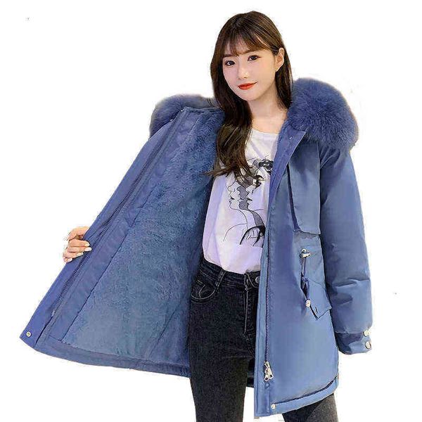 winter cotton clothes women's korean version short and plush pie to overcome the large wool collar hooded thickened coat, Black;white
winter cotton clothes women's korean version short and plush pie to overcome the large wool collar hooded thickened coat, Black;white