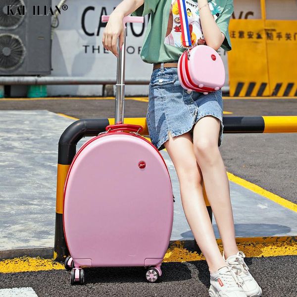 suitcases 20''rolling luggage set student's trolley suitcase on wheels kid's cartoon cute rounded for girls carry
suitcases 20''rolling luggage set student's trolley suitcase on wheels kid's cartoon cute rounded for girls carry