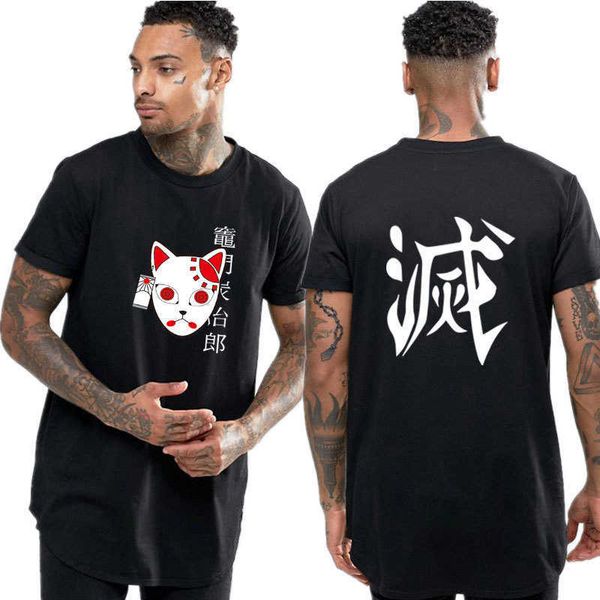 men's t-shirts japanese streetwear anime demon slayer t tanjiro kamado costume funny hip hop harajuku tee shirt homme g8h9, White;black
men's t-shirts japanese streetwear anime demon slayer t tanjiro kamado costume funny hip hop harajuku tee shirt homme g8h9, White;black