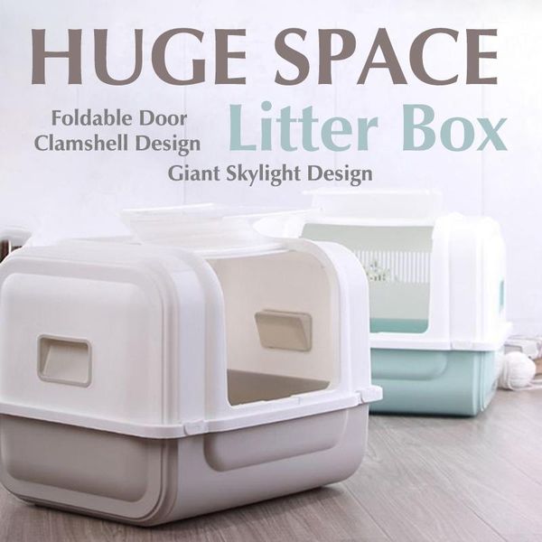 other cat supplies fully enclosed giant skylight litter box luxury large flip design toilet splash-proof porous ventilation
other cat supplies fully enclosed giant skylight litter box luxury large flip design toilet splash-proof porous ventilation