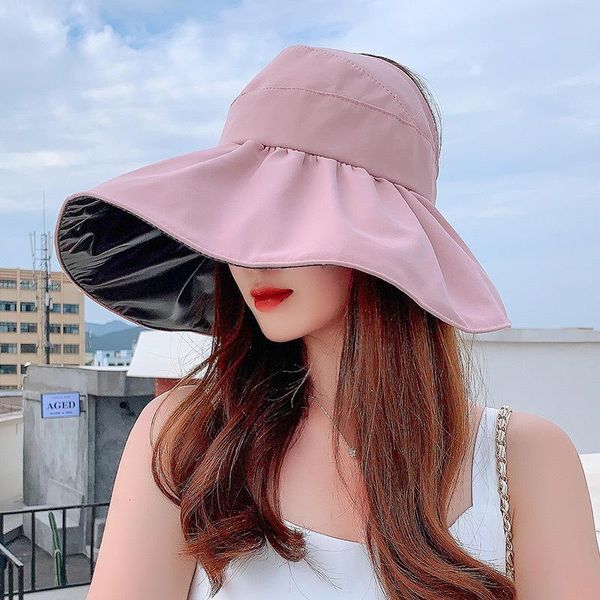 beanie/skull caps black rubber sunscreen empty ladies summer big eaves sunshade hat outdoor beach heat dissipation folding anti-ultravio, Blue;gray
beanie/skull caps black rubber sunscreen empty ladies summer big eaves sunshade hat outdoor beach heat dissipation folding anti-ultravio, Blue;gray