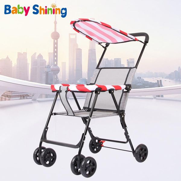 baby shining simple stroller children's trolley super light portable folding travel bike can get on the plane strollers#
baby shining simple stroller children's trolley super light portable folding travel bike can get on the plane strollers#