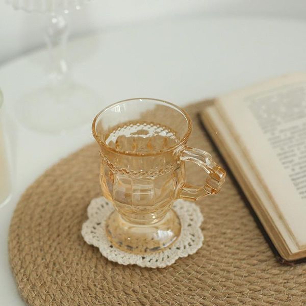 mugs retro style glass cup creative transparent milk tea coffee juice water and home office lover gifts
mugs retro style glass cup creative transparent milk tea coffee juice water and home office lover gifts