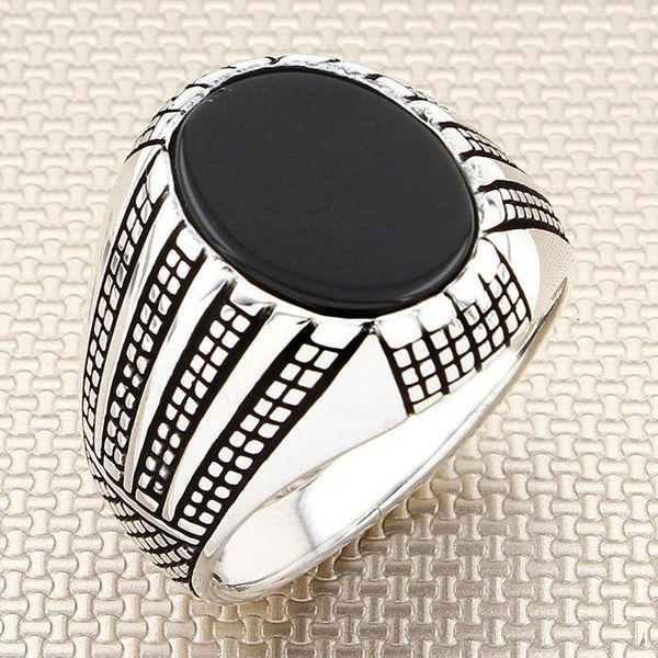 oxidized mini oval black onyx stone men silver ring made in turkey solid 925 sterling cluster rings, Golden;silver
oxidized mini oval black onyx stone men silver ring made in turkey solid 925 sterling cluster rings, Golden;silver