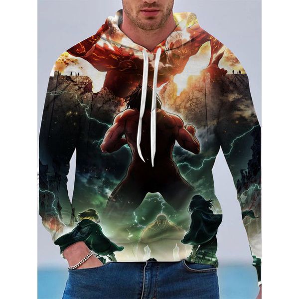 attack on titan manga print men is a 3d printed hoodie visual impact party punk goth round neck american sweatshirt hoodie, Black
attack on titan manga print men is a 3d printed hoodie visual impact party punk goth round neck american sweatshirt hoodie, Black