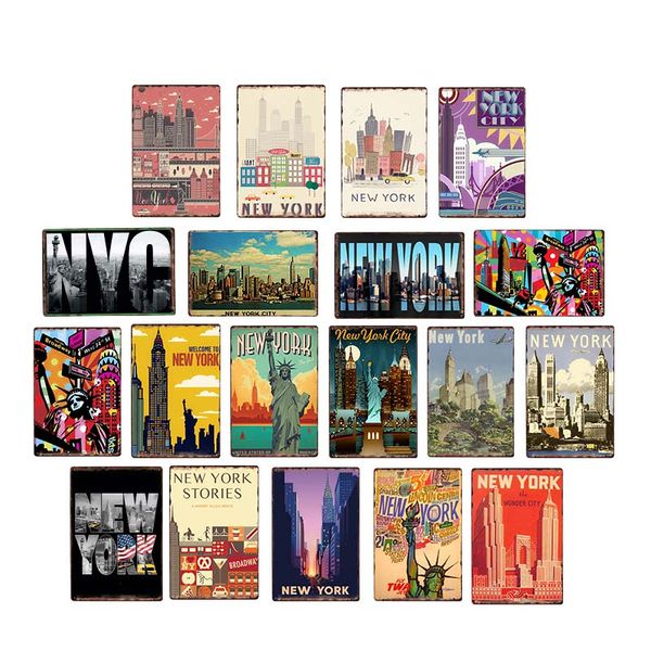 new york metal posters vintage tin sign usa flag bar pub club toilet wall decor home plate retro plaques 20x30 cm
new york metal posters vintage tin sign usa flag bar pub club toilet wall decor home plate retro plaques 20x30 cm