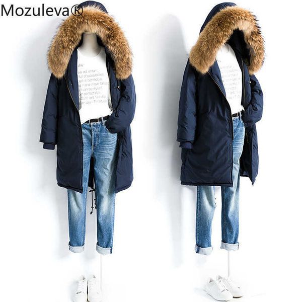 mozuleva auutmn and winter covered button 90% white goose down long winter jacket and coat for women puffer coat women 210706, Black
mozuleva auutmn and winter covered button 90% white goose down long winter jacket and coat for women puffer coat women 210706, Black