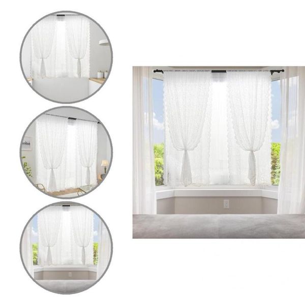 curtain & drapes voile drape fashion long rod pocket solid tulle breathable decorative
curtain & drapes voile drape fashion long rod pocket solid tulle breathable decorative