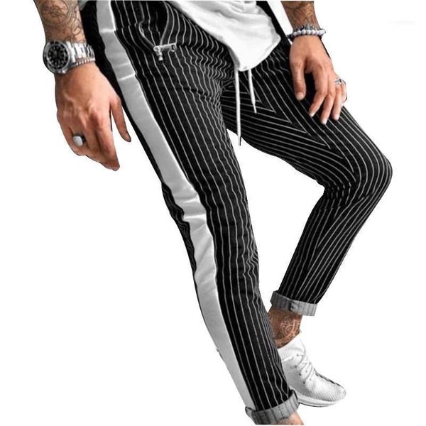 men's joggers plaid pants man cotton comfortable pant summer casual streetwear loose trouser fashion sweatpants1, Black
men's joggers plaid pants man cotton comfortable pant summer casual streetwear loose trouser fashion sweatpants1, Black