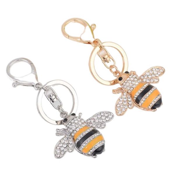 creative bee car key chain zinc alloy metal key ring christmas gift fashion rhinestones diamond personality keychain pendant
creative bee car key chain zinc alloy metal key ring christmas gift fashion rhinestones diamond personality keychain pendant