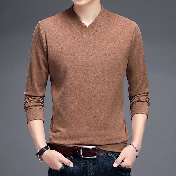 men's polos autumn thin men turtleneck high sweater fashion solid dress warm men's bottom shirt clothes mark ktl7, White;black
men's polos autumn thin men turtleneck high sweater fashion solid dress warm men's bottom shirt clothes mark ktl7, White;black
