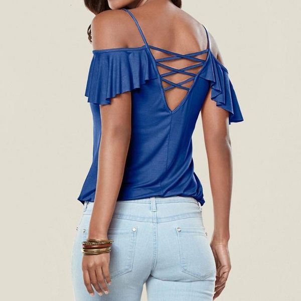 women's blouses & shirts women summer fashion plus size blouse casual off shoulder short sleeve ladies vhir, White
women's blouses & shirts women summer fashion plus size blouse casual off shoulder short sleeve ladies vhir, White