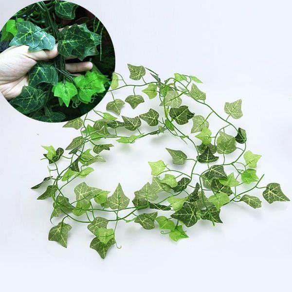 1pc 210cm garland ivy leaf artificiales creeper fake plants garden decor home diy tools artificial wedding decorative flowers & wreaths
1pc 210cm garland ivy leaf artificiales creeper fake plants garden decor home diy tools artificial wedding decorative flowers & wreaths
