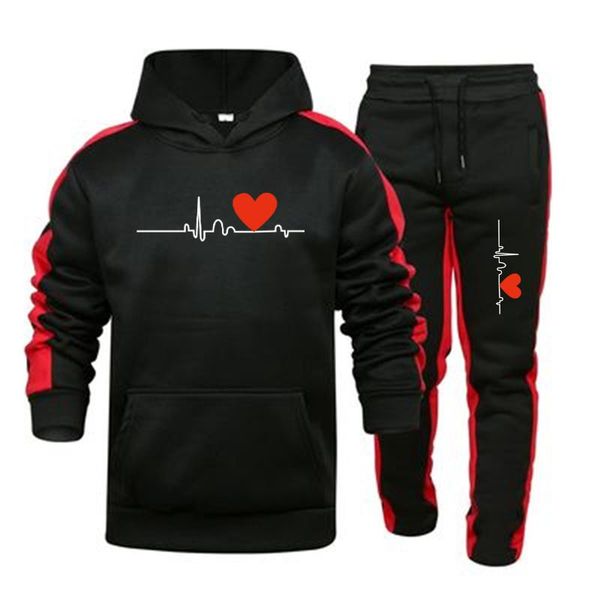 men's tracksuits men casual set hooded 2021 autumn winter sportswear hoodies+pants 2pcs sets patchwork hip hop street loose, Gray
men's tracksuits men casual set hooded 2021 autumn winter sportswear hoodies+pants 2pcs sets patchwork hip hop street loose, Gray