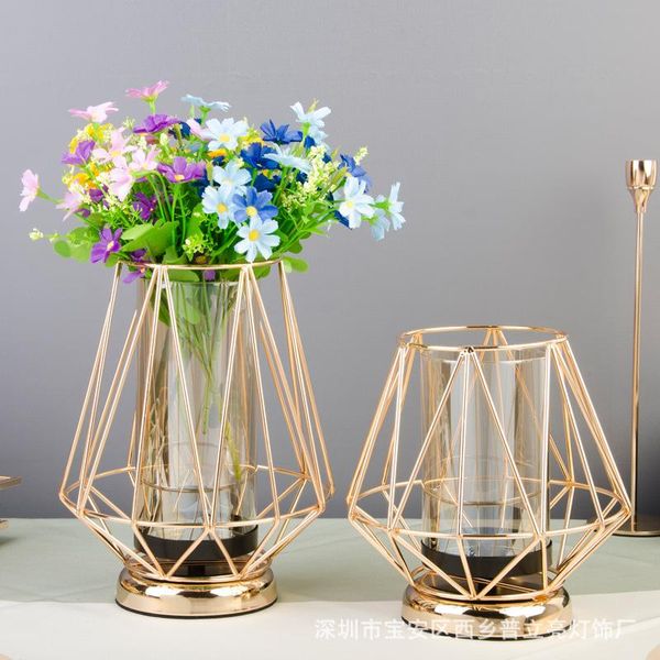 candle holders year home decoration holder ornament wrought iron metal living room frame flower arrangement
candle holders year home decoration holder ornament wrought iron metal living room frame flower arrangement