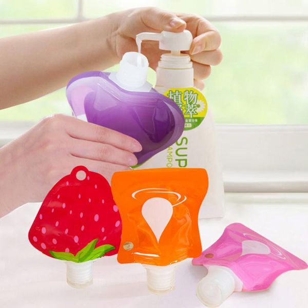 storage bottles & jars 3x travel refillable empty squeeze pouch lotion squeezable bag 28ml
storage bottles & jars 3x travel refillable empty squeeze pouch lotion squeezable bag 28ml