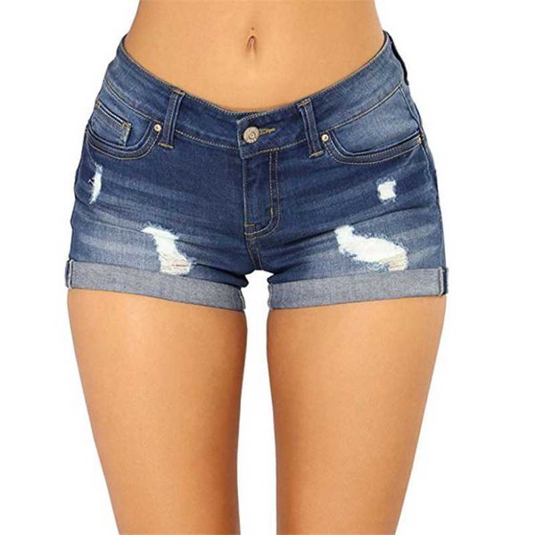 women's jeans summer women stretchy high waist jean shorts casual fashion stretch ripped pocket zipper selling denim, Blue
women's jeans summer women stretchy high waist jean shorts casual fashion stretch ripped pocket zipper selling denim, Blue