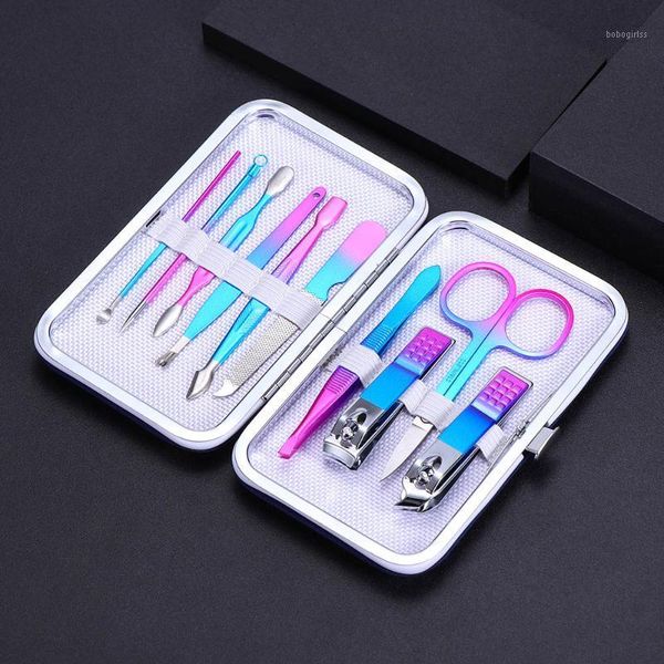 10pcs professional nail art cutter pedicure scissors set symphony stainless steel portable manicure clipper tools kit1
10pcs professional nail art cutter pedicure scissors set symphony stainless steel portable manicure clipper tools kit1