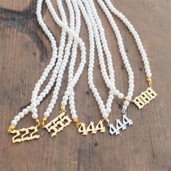 angel number necklaces 111 222 333 444 imitation pearl neckcklace choker 555 777 888 999 666 stainless steel minimalist jewelry chokers frie, Silver
angel number necklaces 111 222 333 444 imitation pearl neckcklace choker 555 777 888 999 666 stainless steel minimalist jewelry chokers frie, Silver