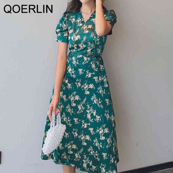qoerlin sashes print green dress women retro office lady streetwear casual high waist summer vintage sweet loose long dress plus 210416, Black;gray
qoerlin sashes print green dress women retro office lady streetwear casual high waist summer vintage sweet loose long dress plus 210416, Black;gray