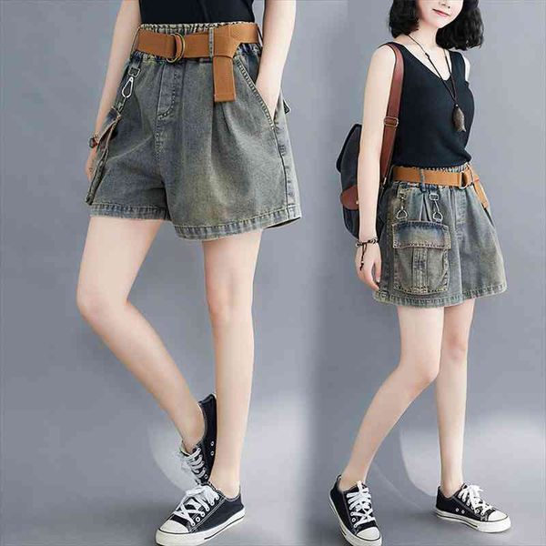 loose denim large size women short thin cowboy pants baggy elastic waist wide leg jeans with big pocket, White;black
loose denim large size women short thin cowboy pants baggy elastic waist wide leg jeans with big pocket, White;black